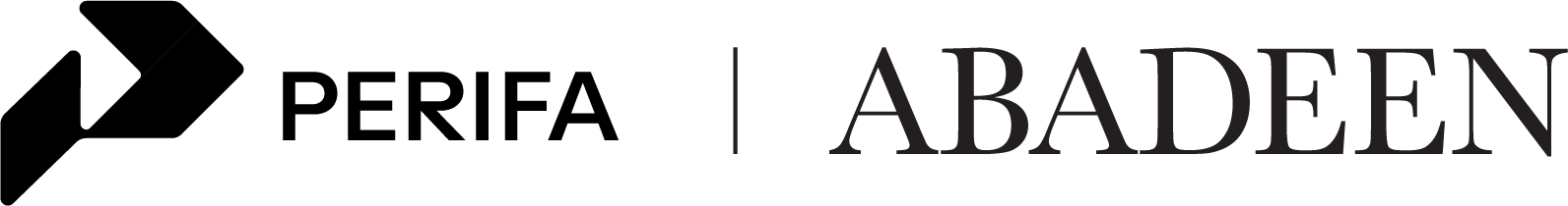 Perifa and Abadeen logo